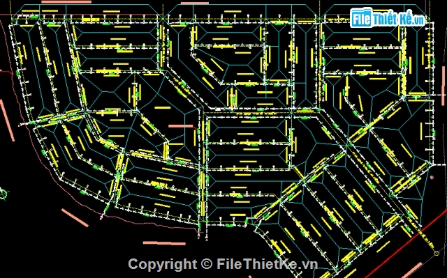 Bản vẽ autocad,cấp thoát nước,bản đồ cấp thoát nước,bản đồ quy hoạch